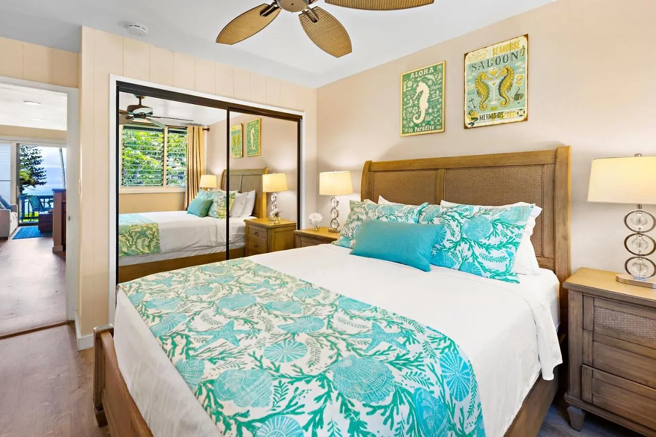 Mahina Surf 205 Villa Kahana Holiday home